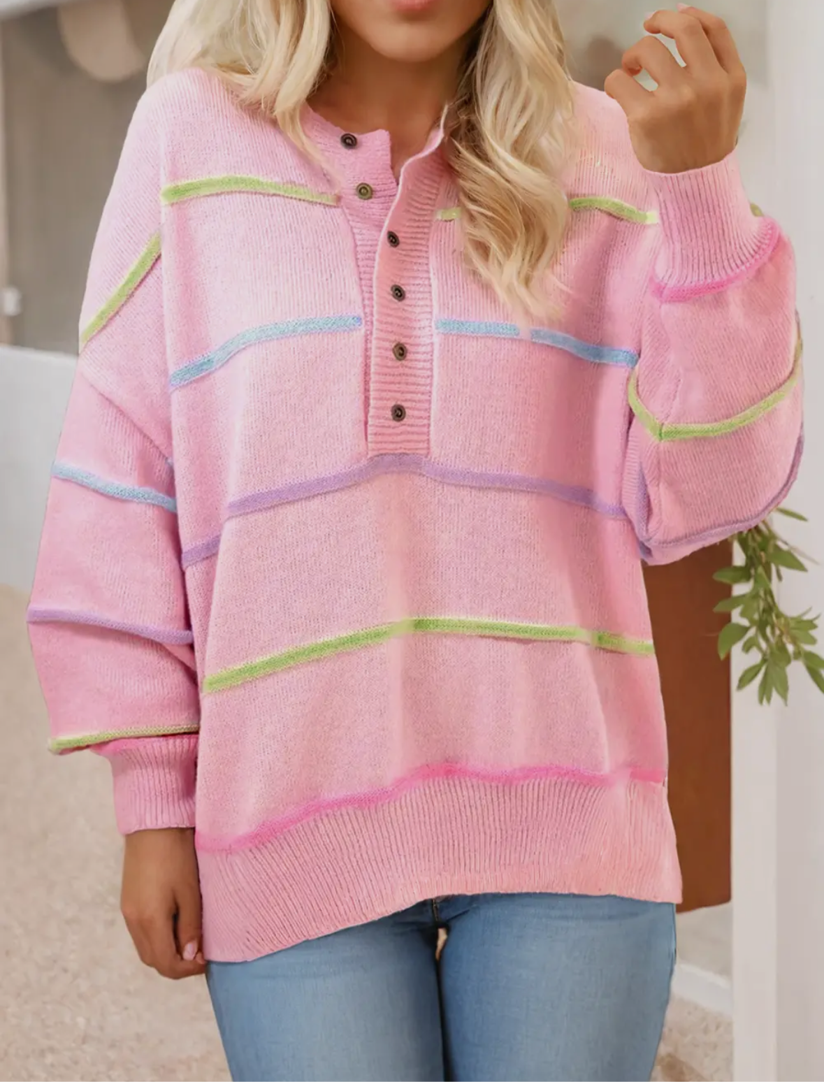 Vibrant Soft Sweater