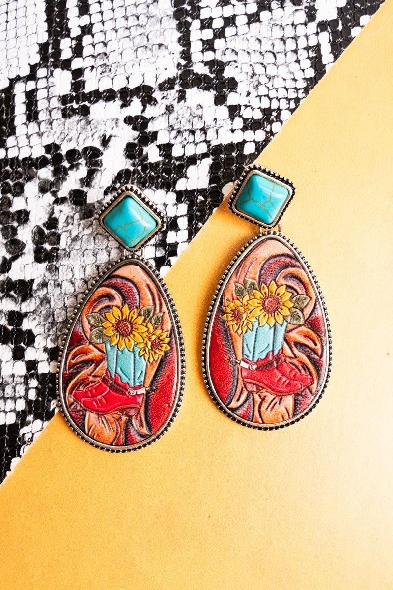 Wild West Earrings