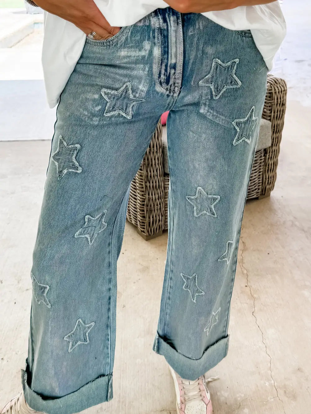 Starry Night Jeans